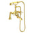 Newport Brass 920-4272 Astor Exposed Tub & Hand Shower Set - Deck Mount