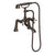 Newport Brass 920-4272 Astor Exposed Tub & Hand Shower Set - Deck Mount