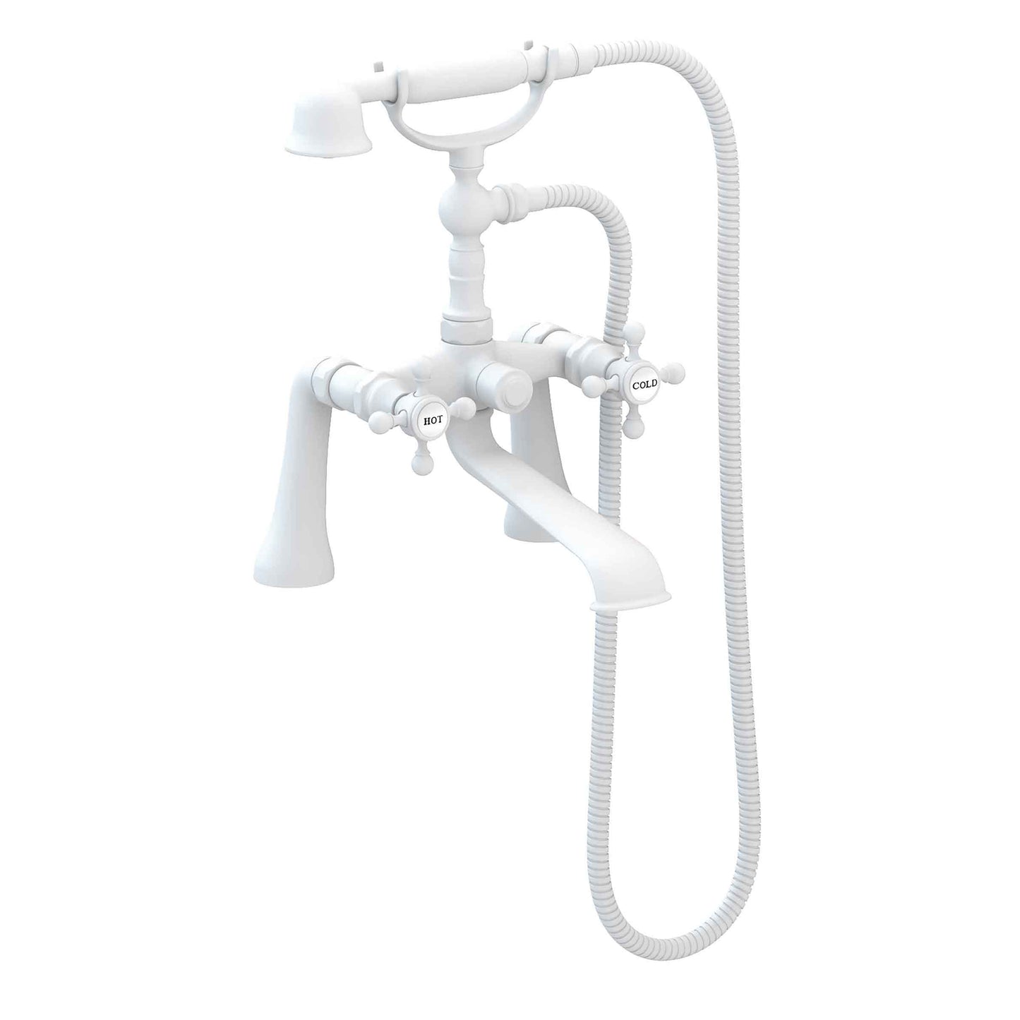 Newport Brass 920-4272 Astor Exposed Tub & Hand Shower Set - Deck Mount