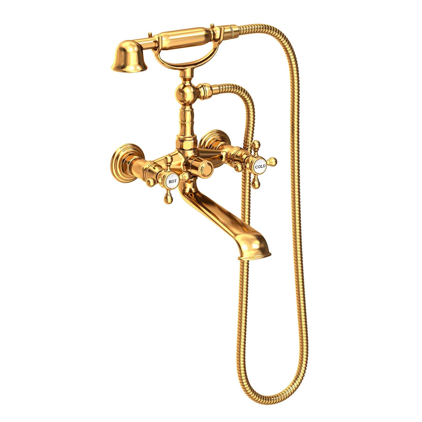 Newport Brass 920-4282 Astor Exposed Tub & Hand Shower Set - Wall Mount