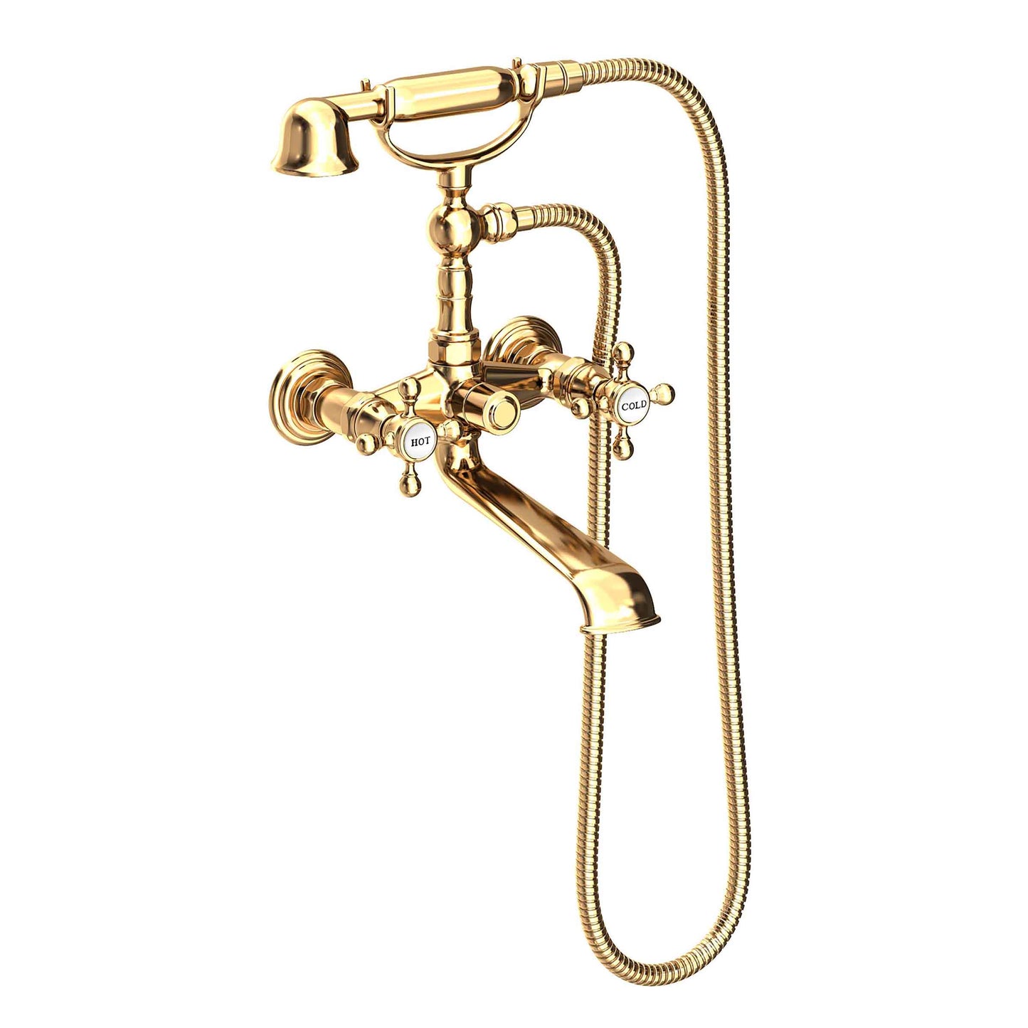 Newport Brass 920-4282 Astor Exposed Tub & Hand Shower Set - Wall Mount