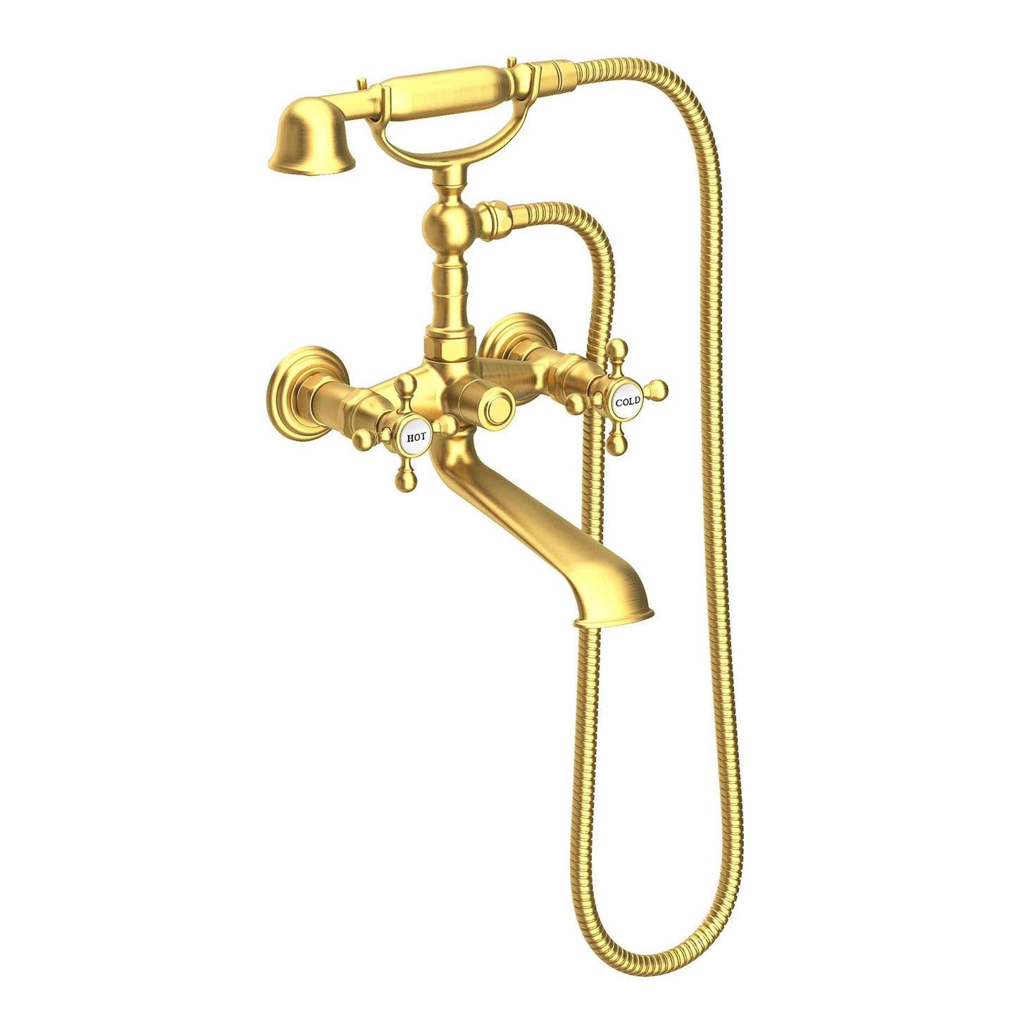 Newport Brass 920-4282 Astor Exposed Tub & Hand Shower Set - Wall Mount