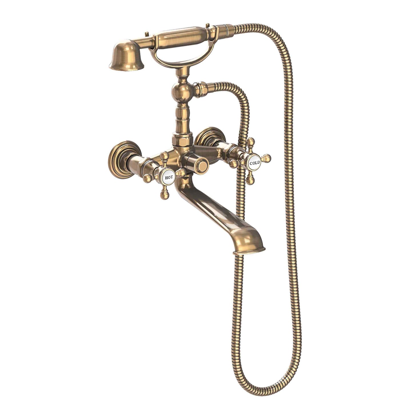 Newport Brass 920-4282 Astor Exposed Tub & Hand Shower Set - Wall Mount