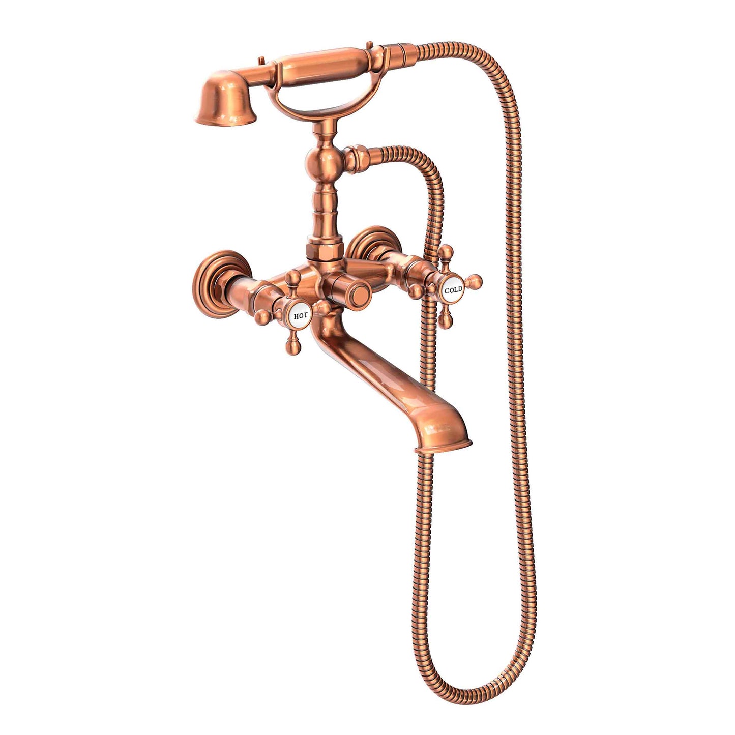 Newport Brass 920-4282 Astor Exposed Tub & Hand Shower Set - Wall Mount