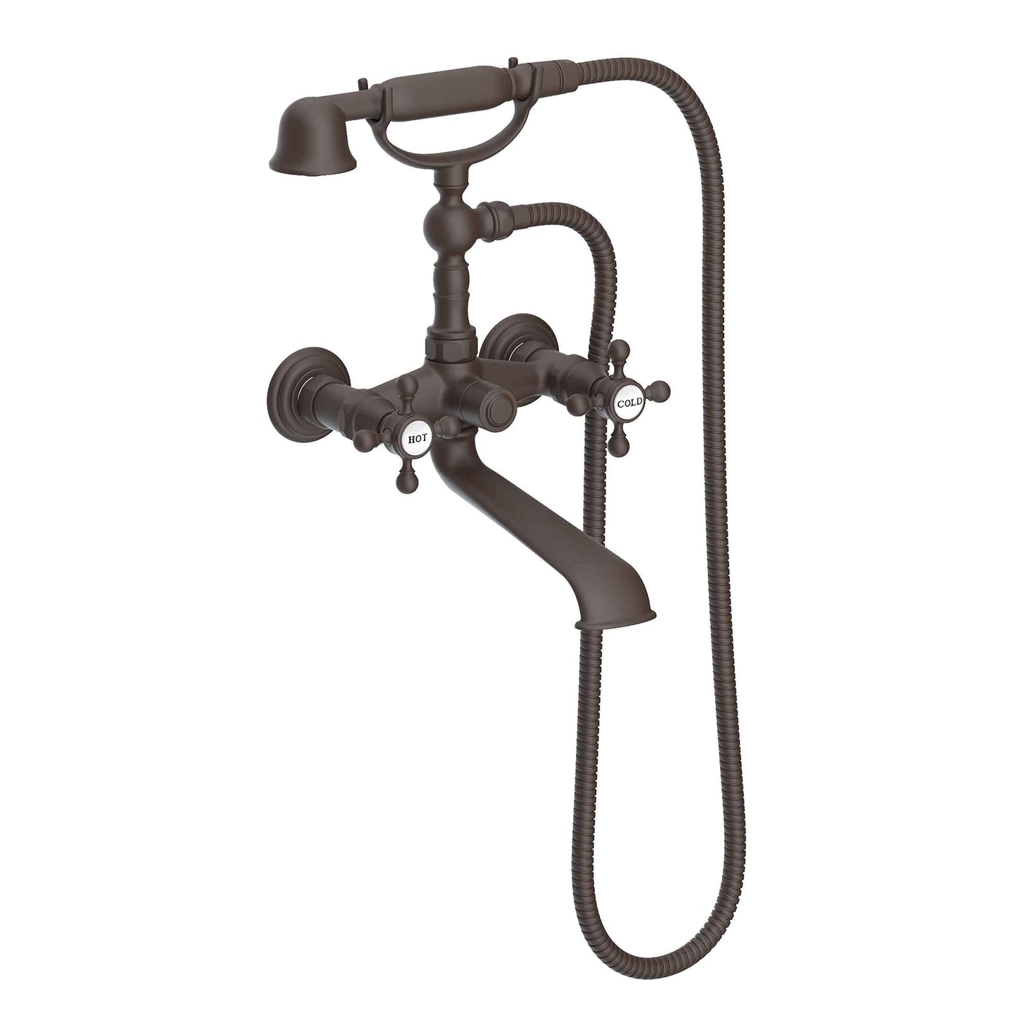 Newport Brass 920-4282 Astor Exposed Tub & Hand Shower Set - Wall Mount
