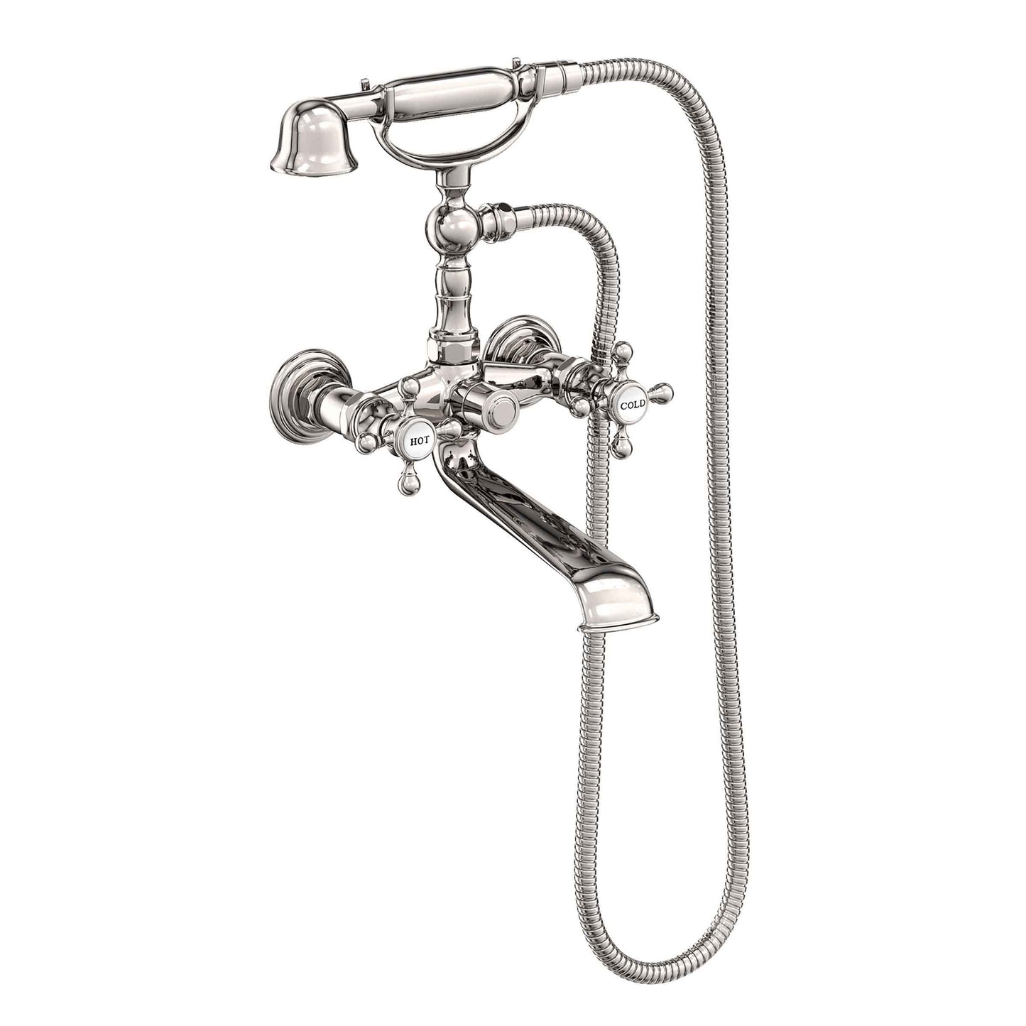 Newport Brass 920-4282 Astor Exposed Tub & Hand Shower Set - Wall Mount