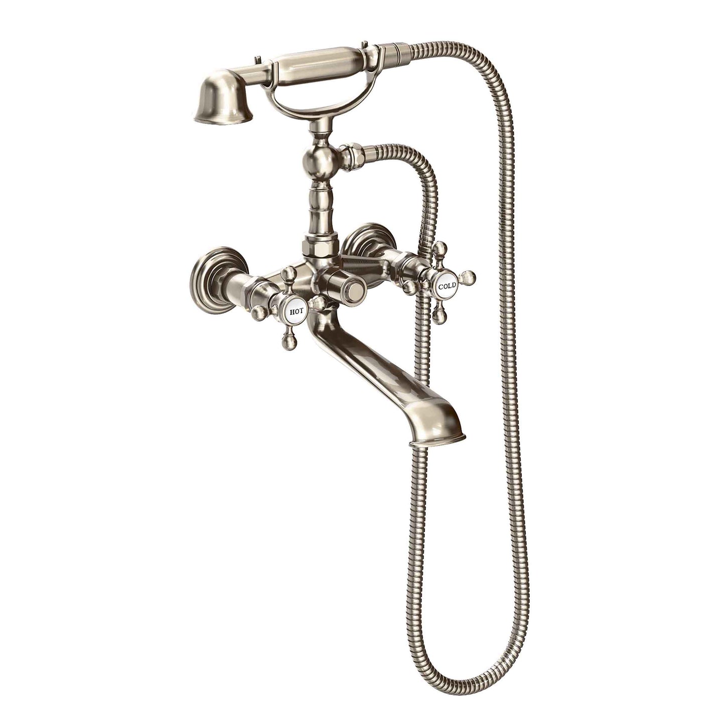Newport Brass 920-4282 Astor Exposed Tub & Hand Shower Set - Wall Mount