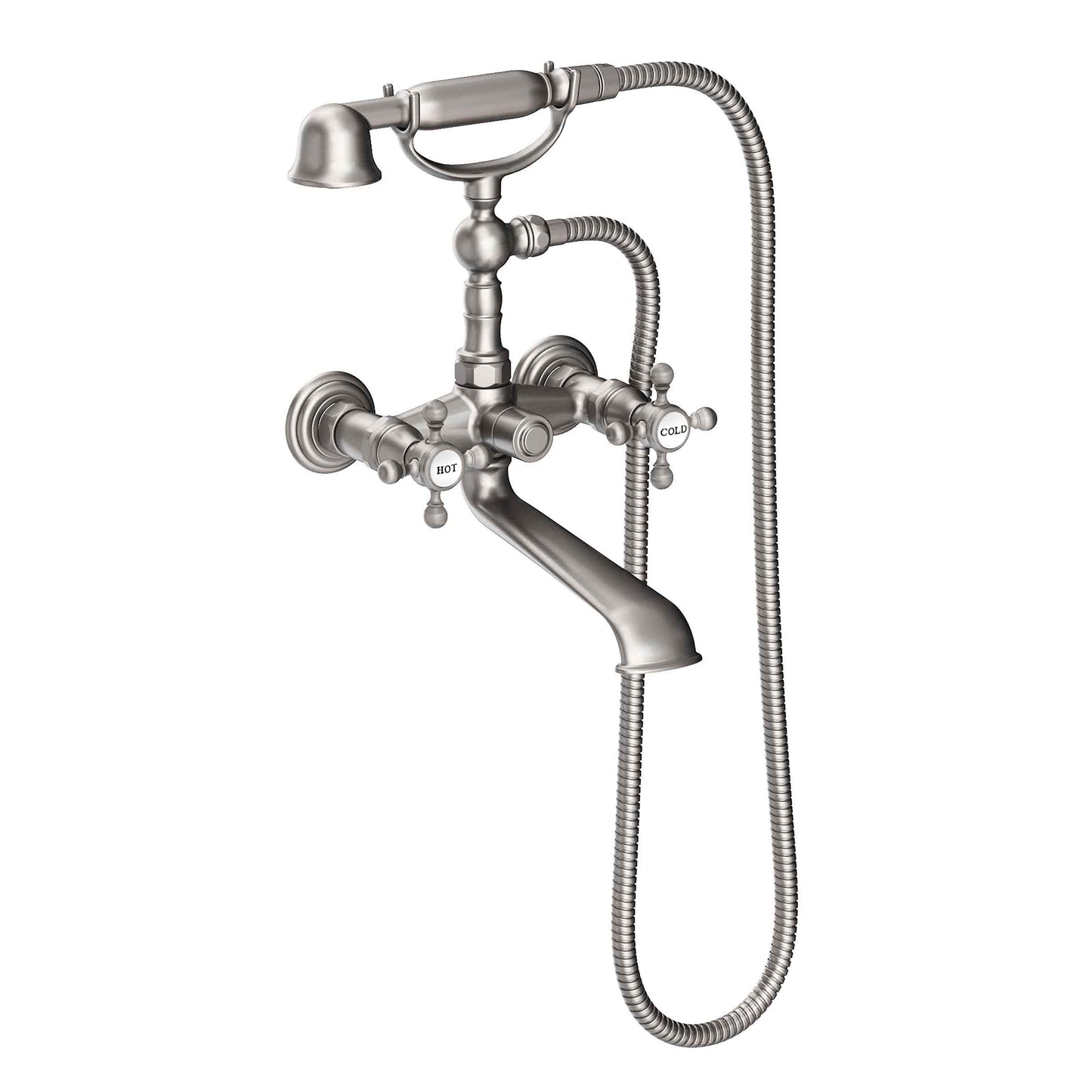 Newport Brass 920-4282 Astor Exposed Tub & Hand Shower Set - Wall Mount