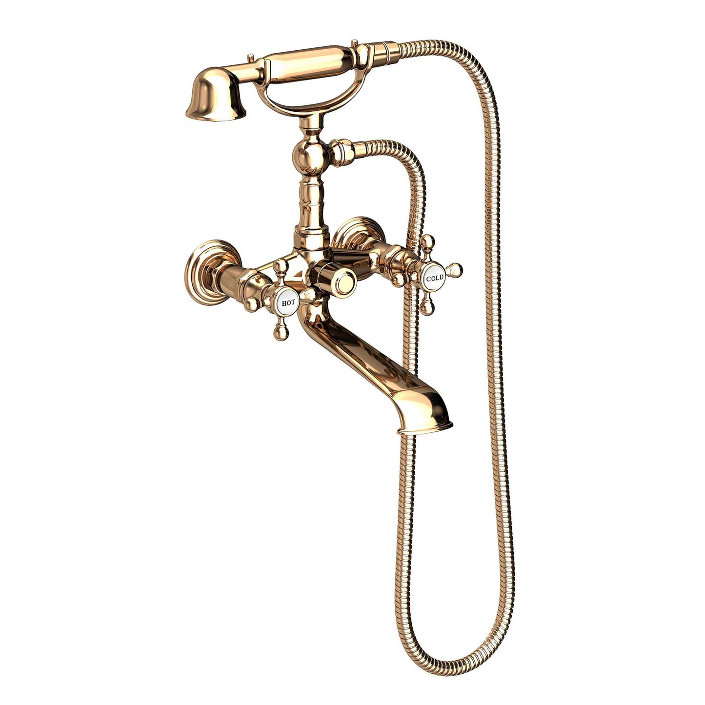Newport Brass 920-4282 Astor Exposed Tub & Hand Shower Set - Wall Mount