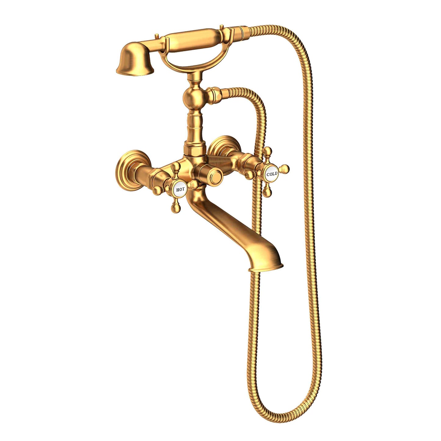 Newport Brass 920-4282 Astor Exposed Tub & Hand Shower Set - Wall Mount
