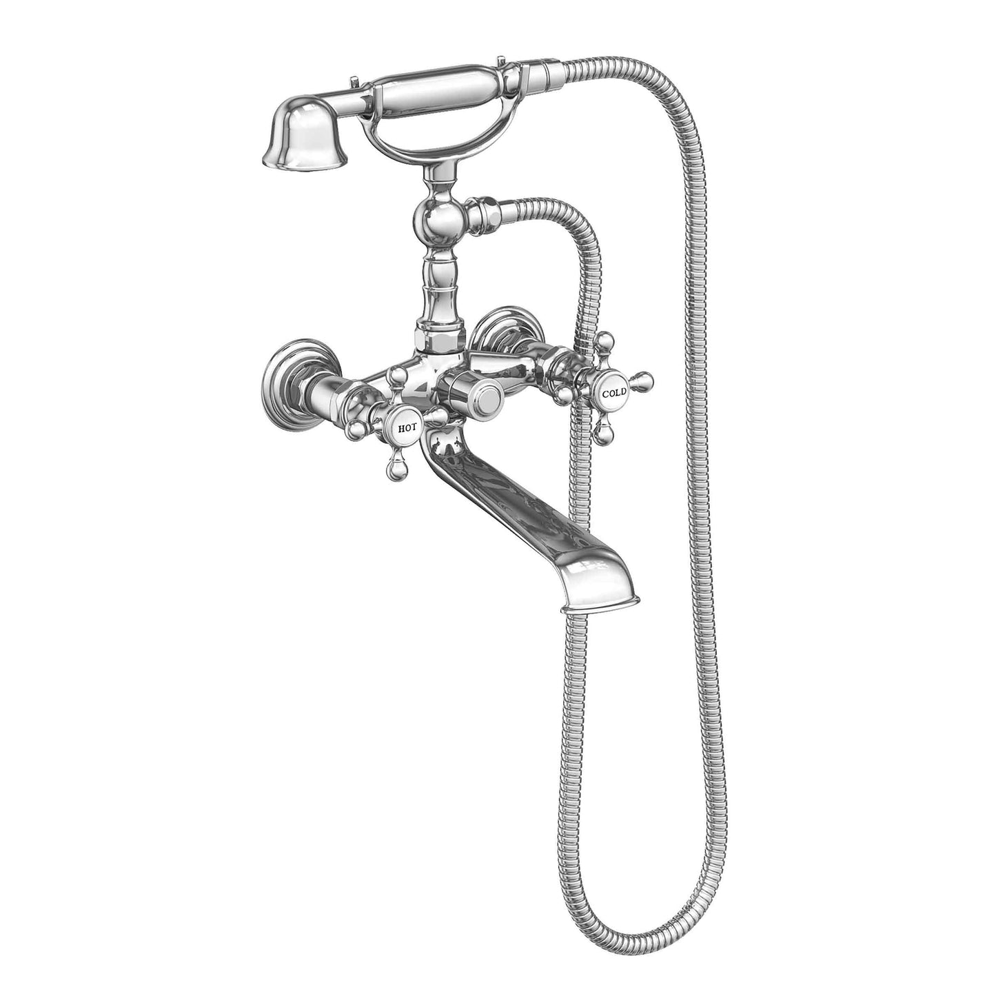 Newport Brass 920-4282 Astor Exposed Tub & Hand Shower Set - Wall Mount