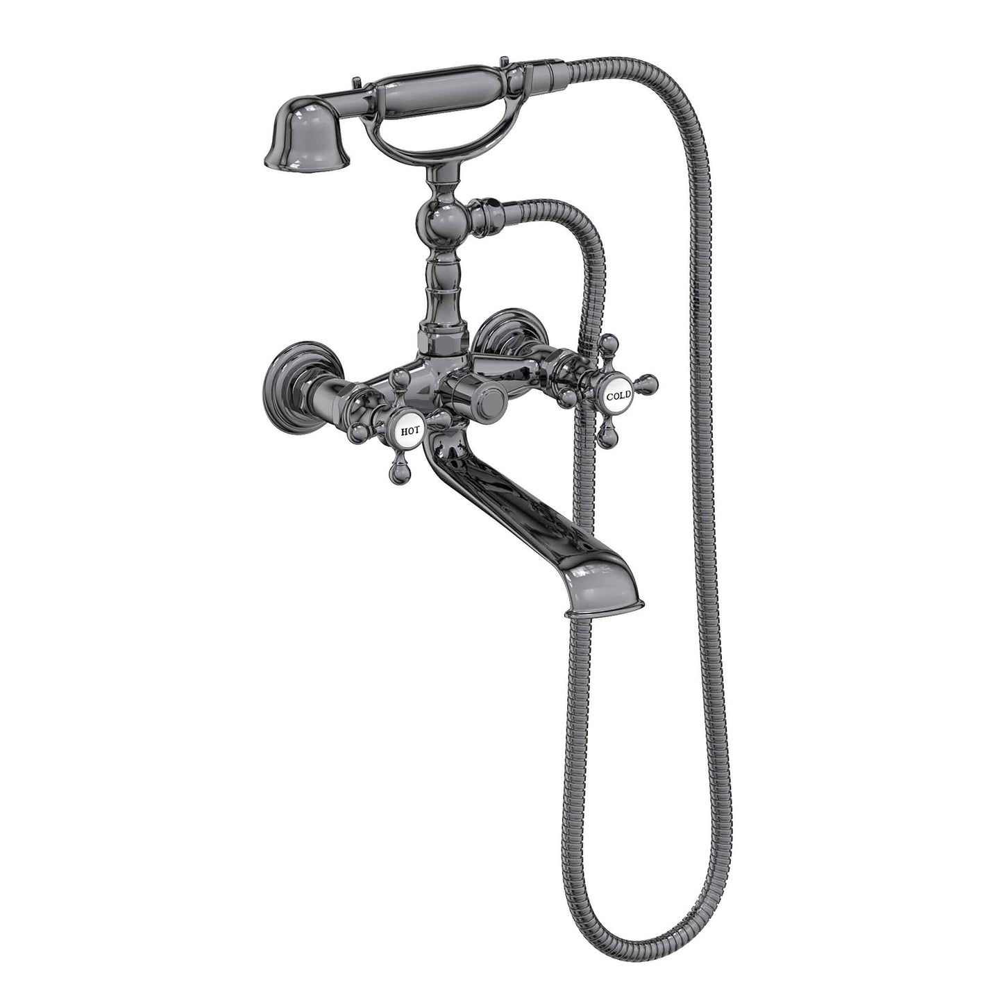 Newport Brass 920-4282 Astor Exposed Tub & Hand Shower Set - Wall Mount