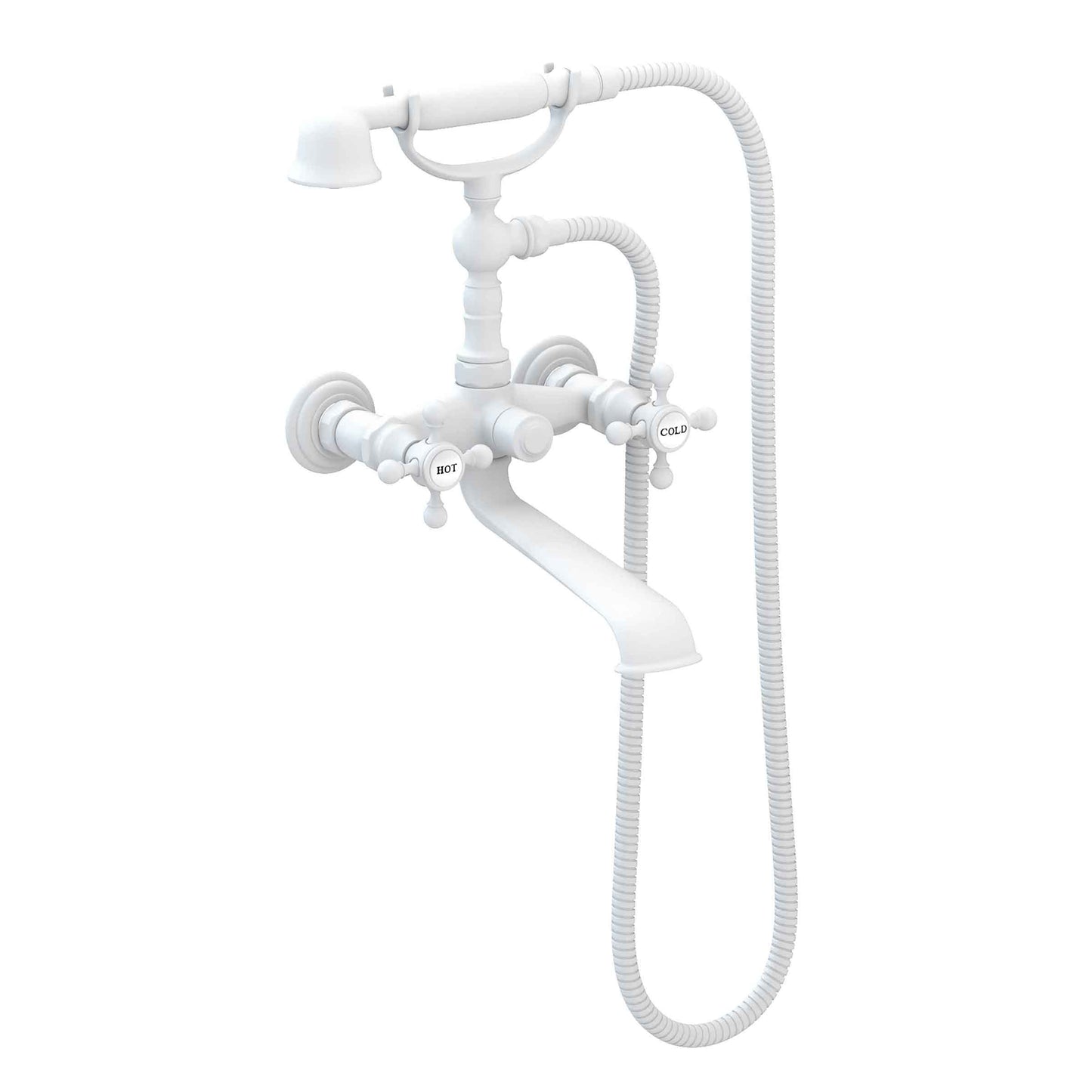 Newport Brass 920-4282 Astor Exposed Tub & Hand Shower Set - Wall Mount