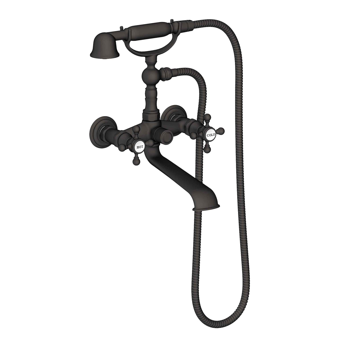 Newport Brass 920-4282 Astor Exposed Tub & Hand Shower Set - Wall Mount
