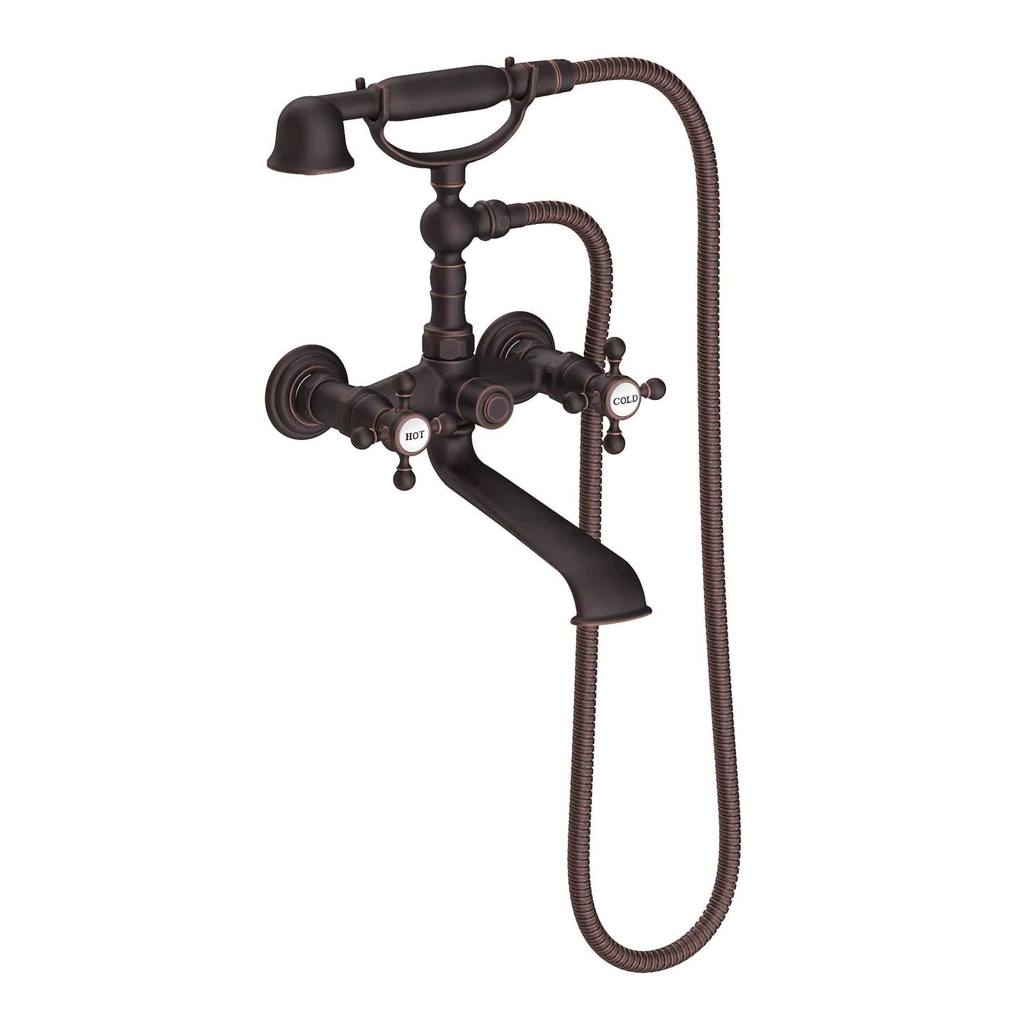 Newport Brass 920-4282 Astor Exposed Tub & Hand Shower Set - Wall Mount
