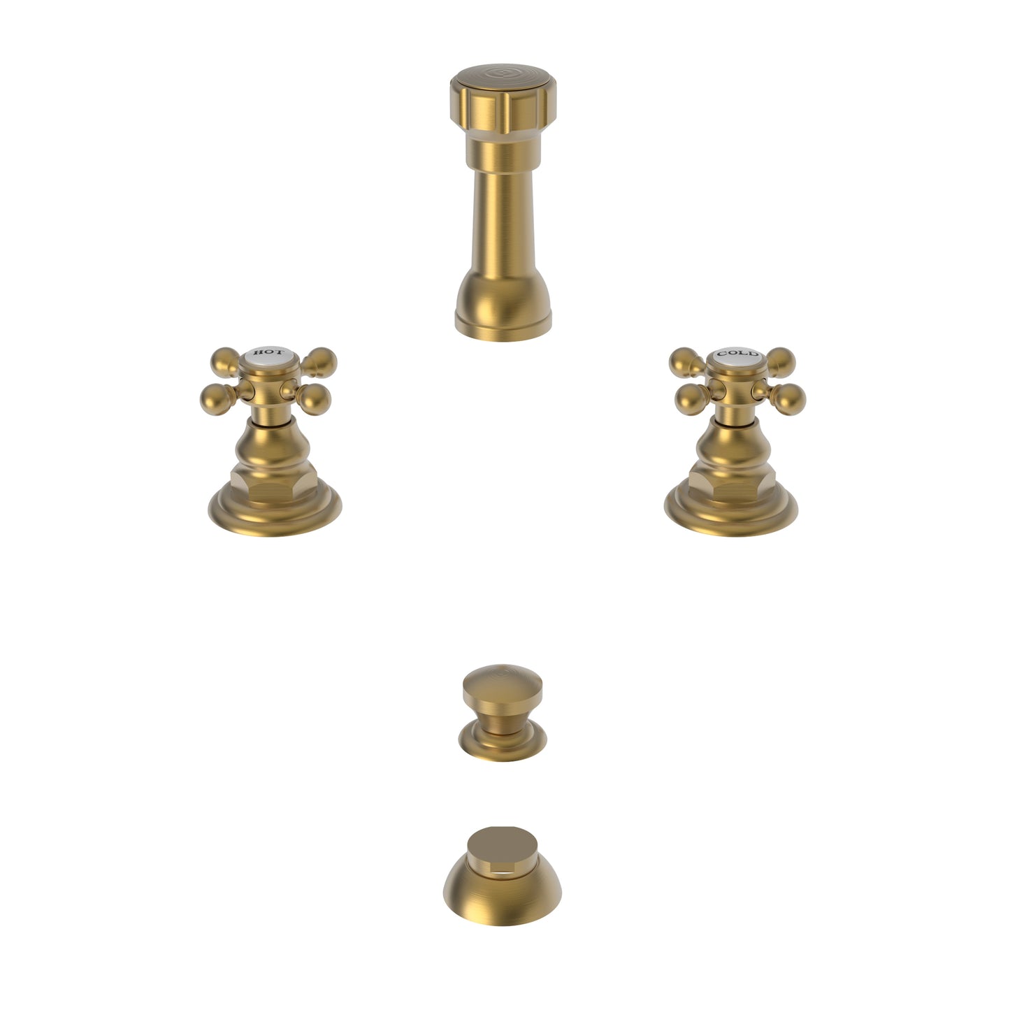 Newport Brass 929 Astor Bidet Set