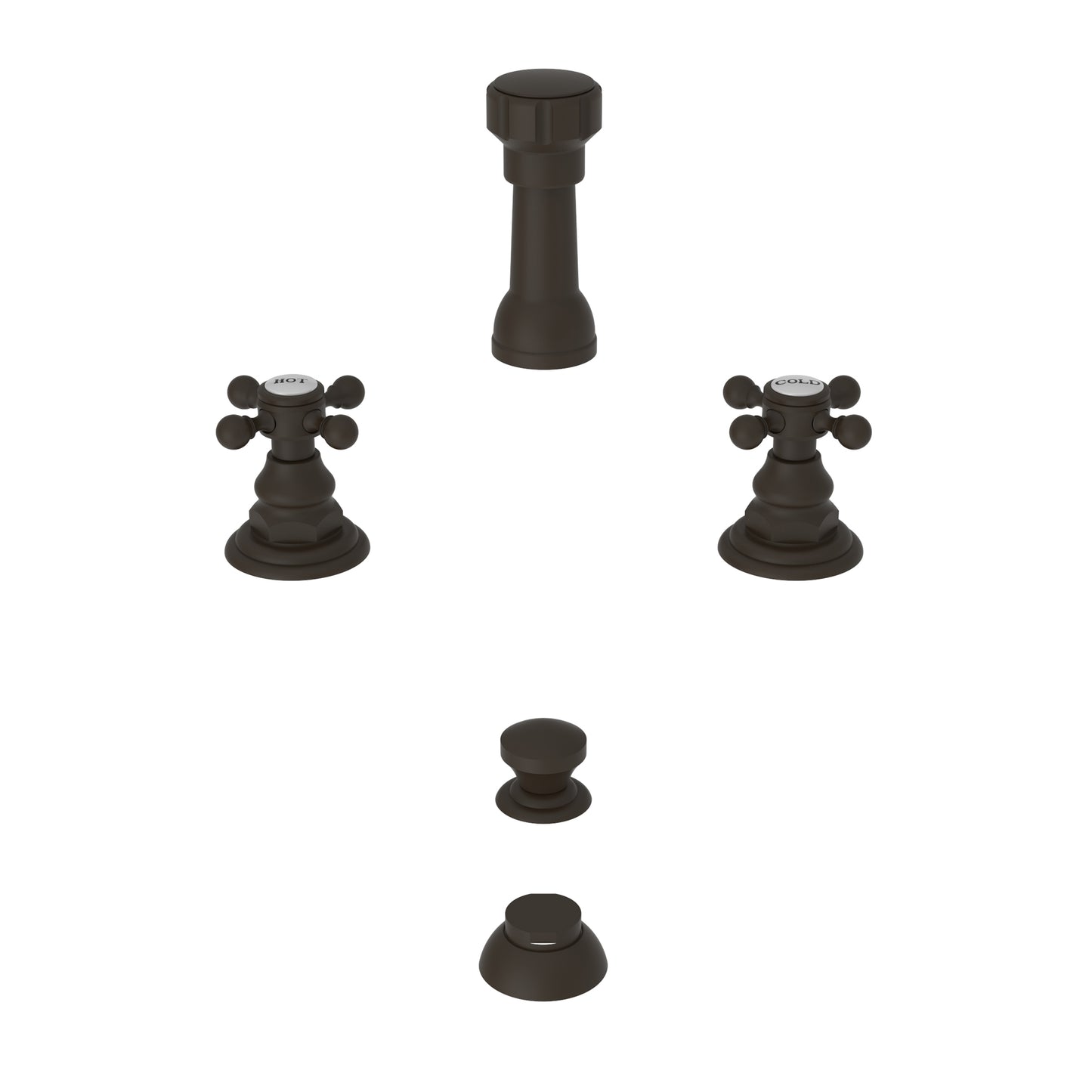 Newport Brass 929 Astor Bidet Set