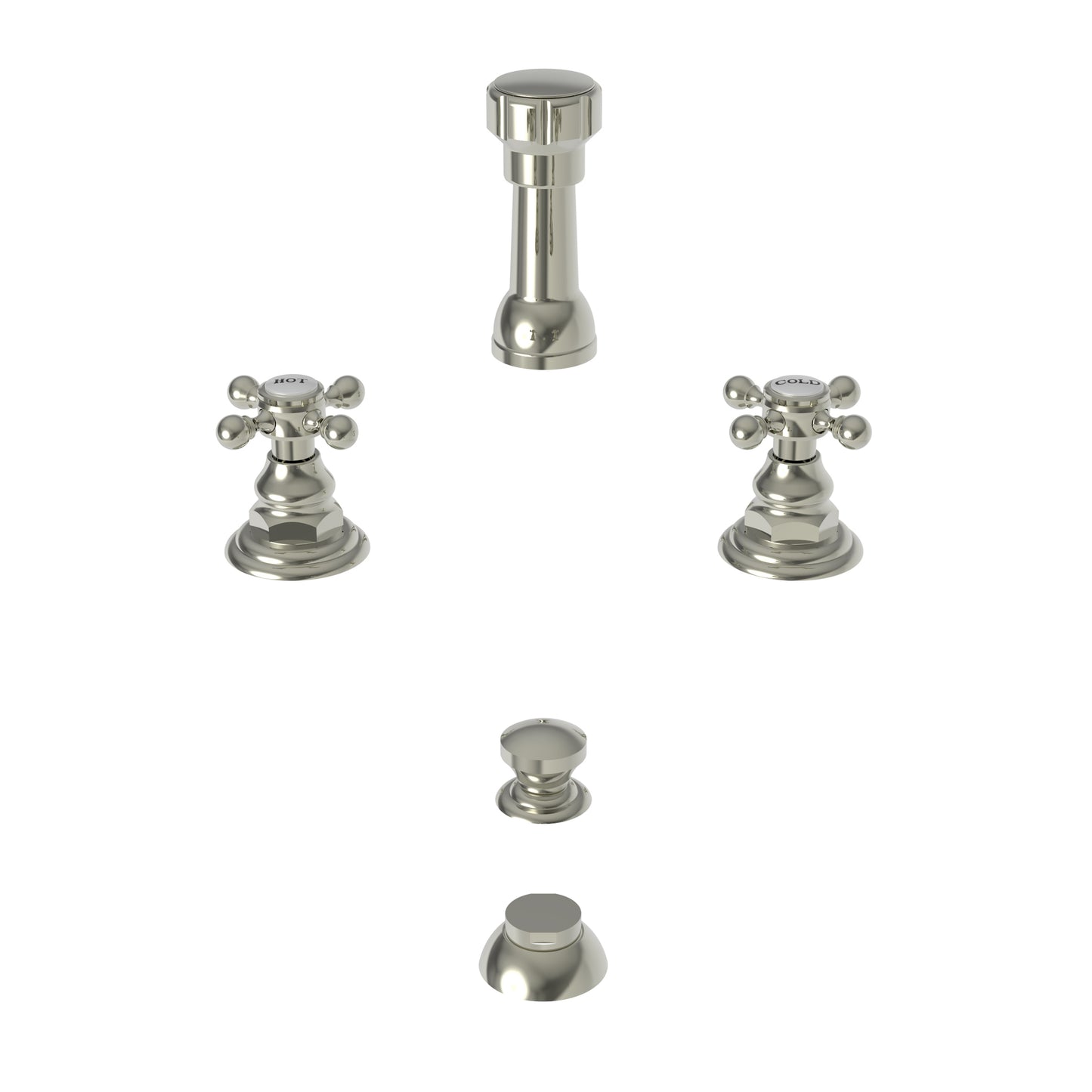 Newport Brass 929 Astor Bidet Set