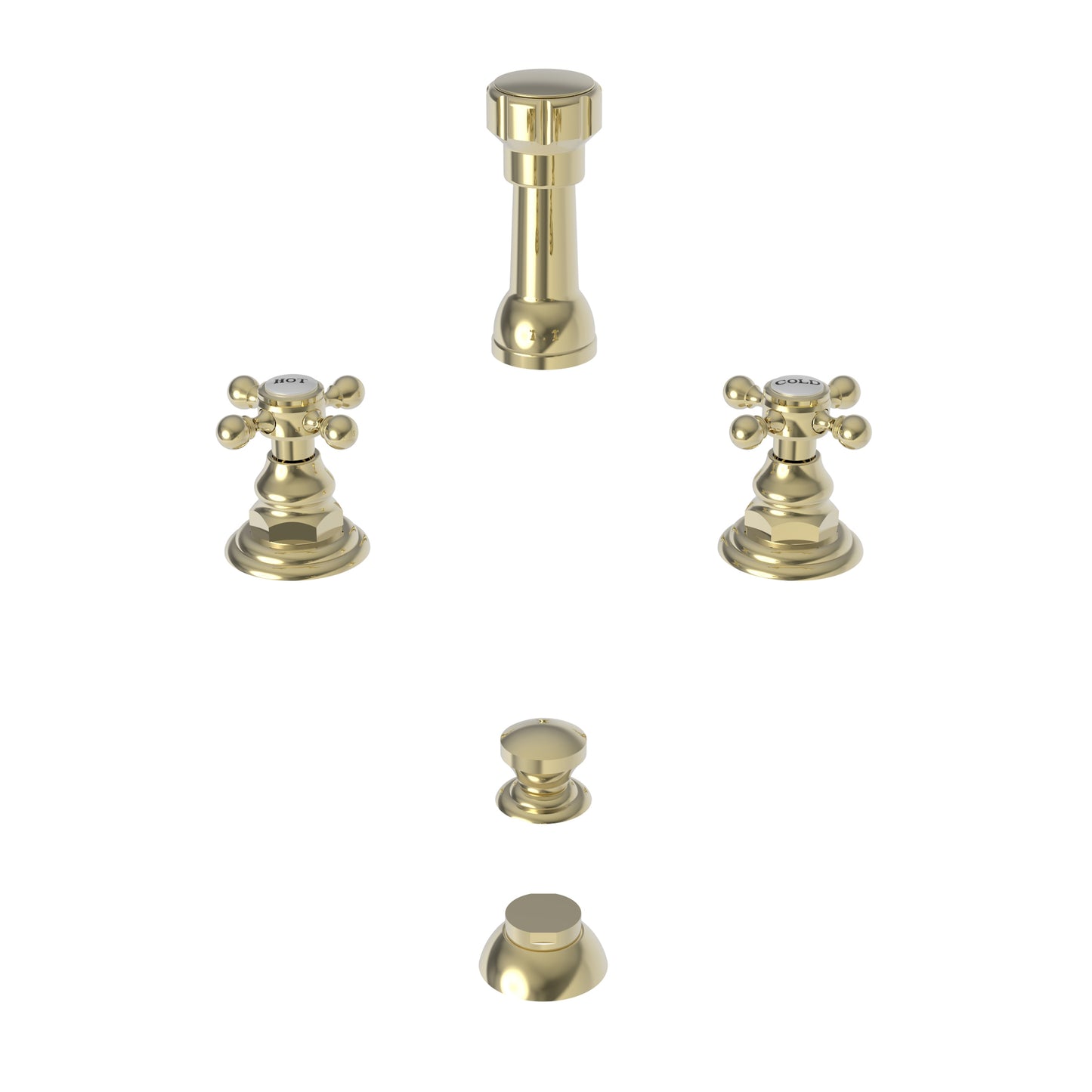 Newport Brass 929 Astor Bidet Set