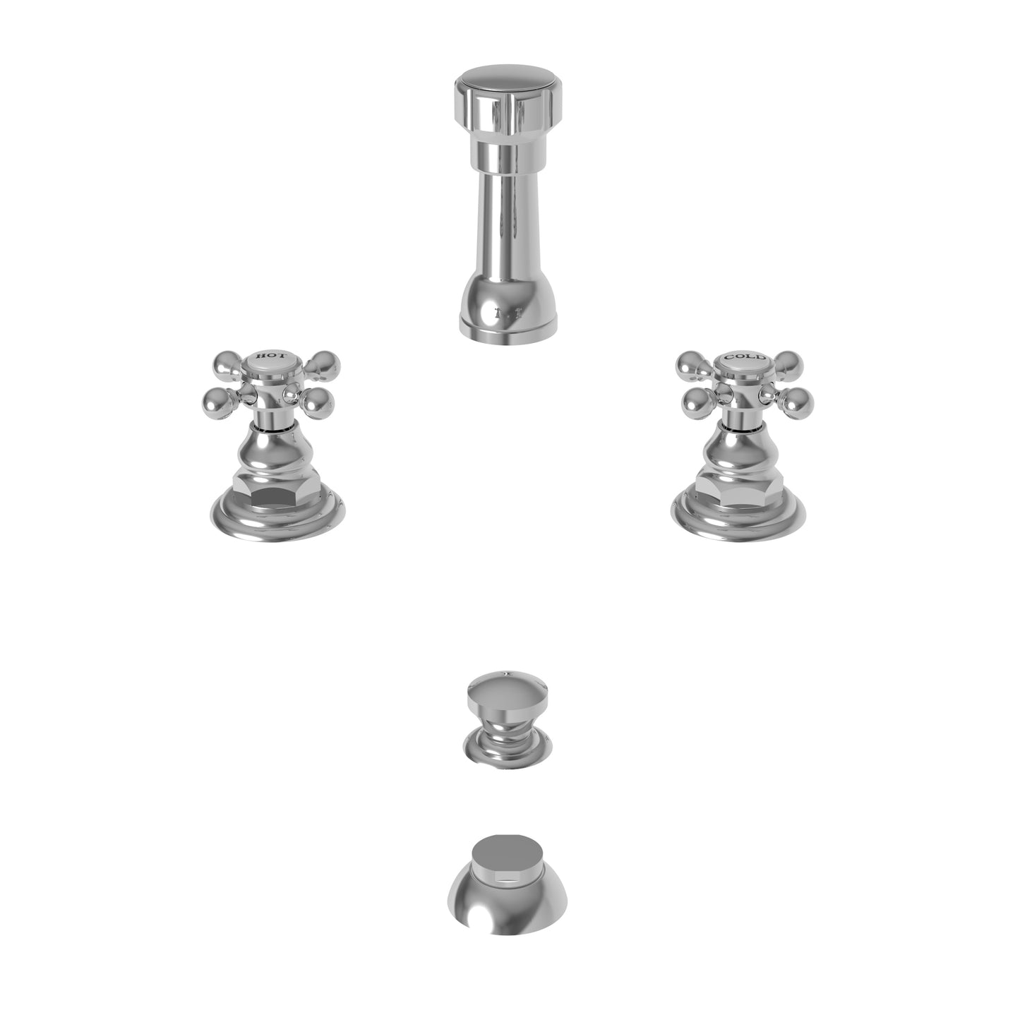Newport Brass 929 Astor Bidet Set