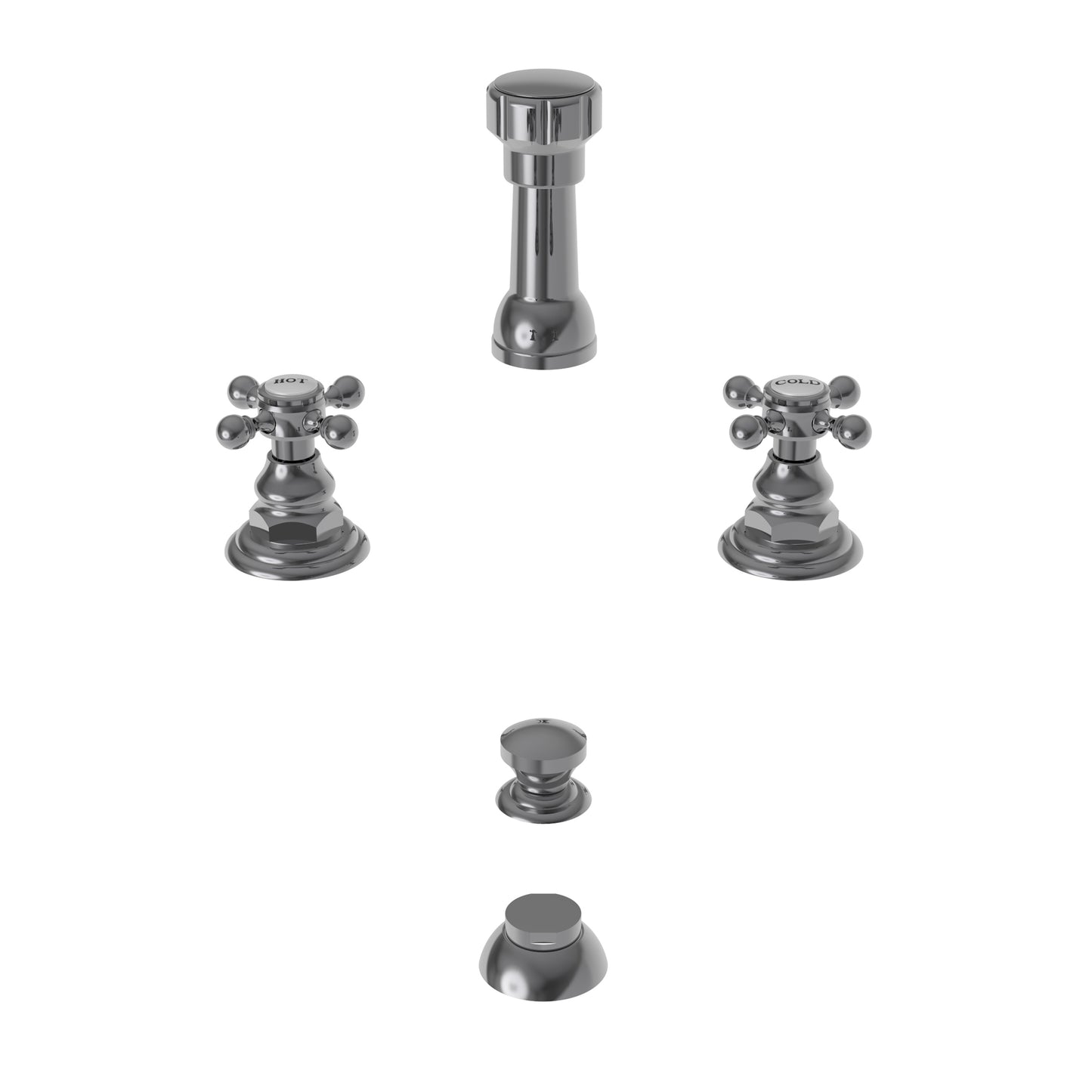 Newport Brass 929 Astor Bidet Set