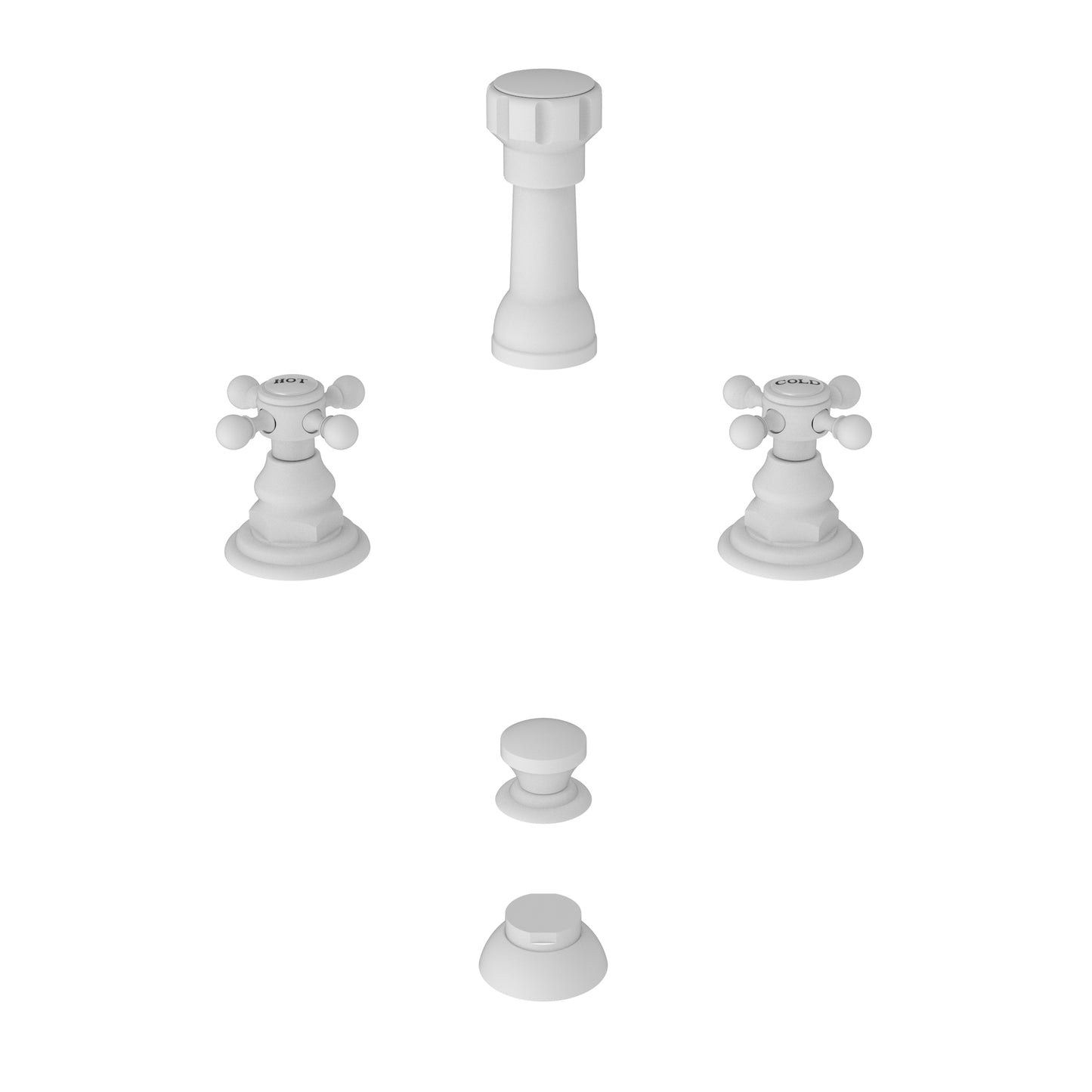 Newport Brass 929 Astor Bidet Set