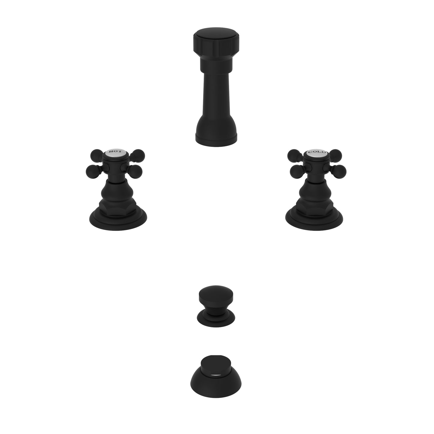 Newport Brass 929 Astor Bidet Set