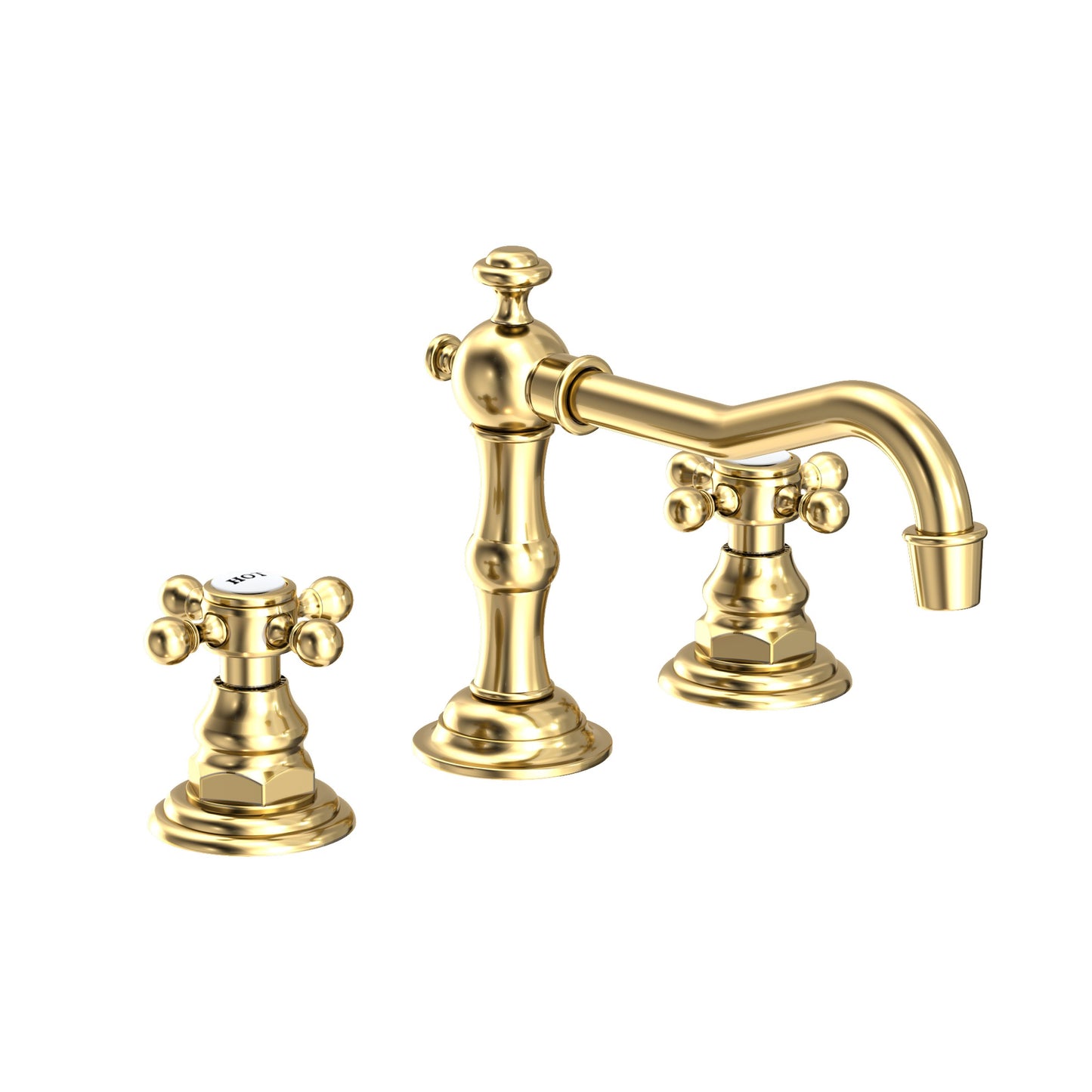 Newport Brass 930 Chesterfield Widespread Lavatory Faucet