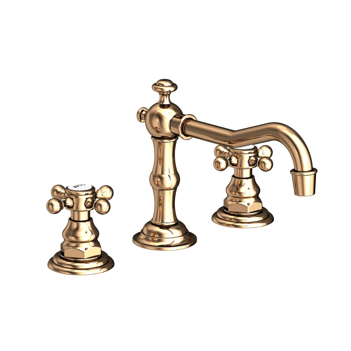 Newport Brass 930 Chesterfield Widespread Lavatory Faucet