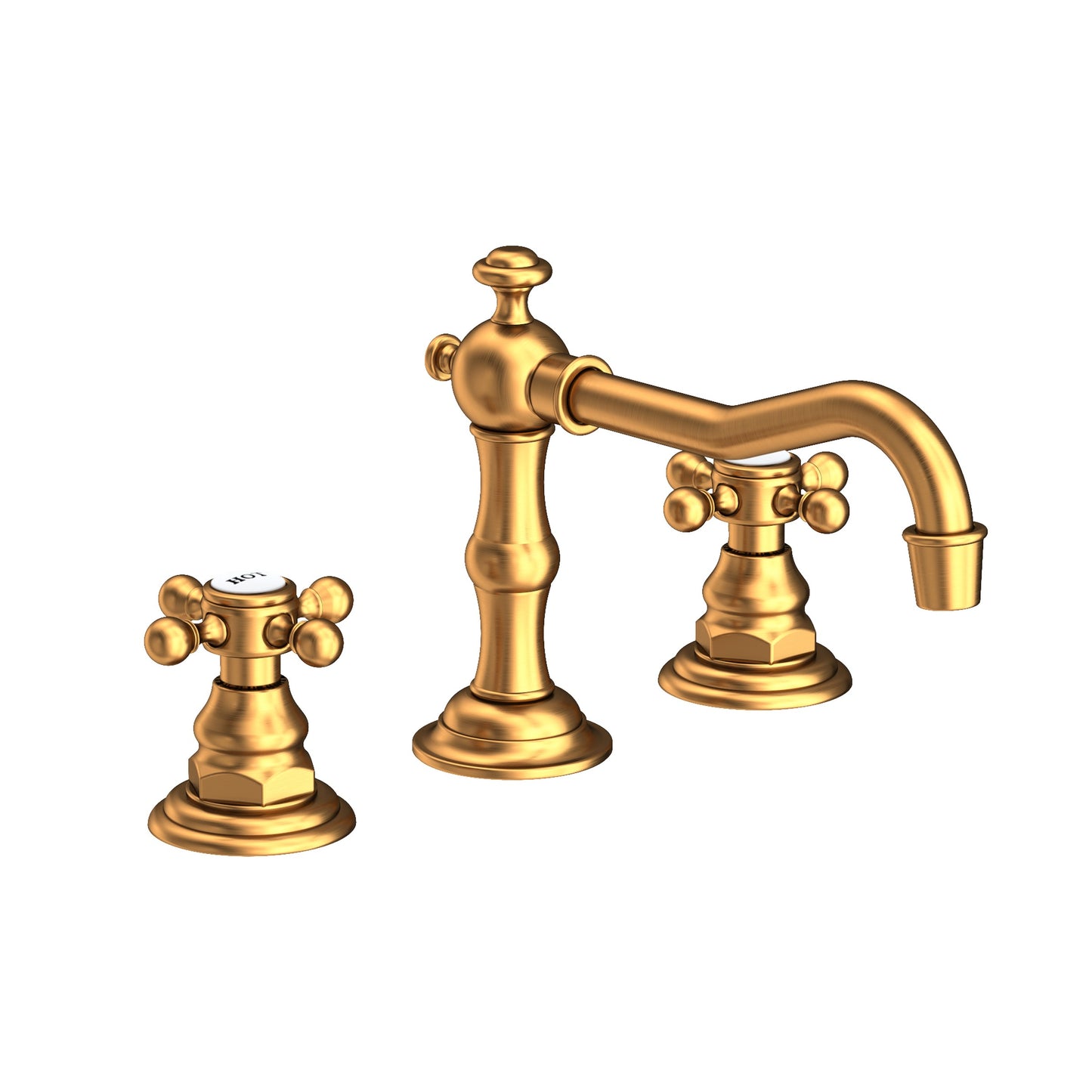 Newport Brass 930 Chesterfield Widespread Lavatory Faucet