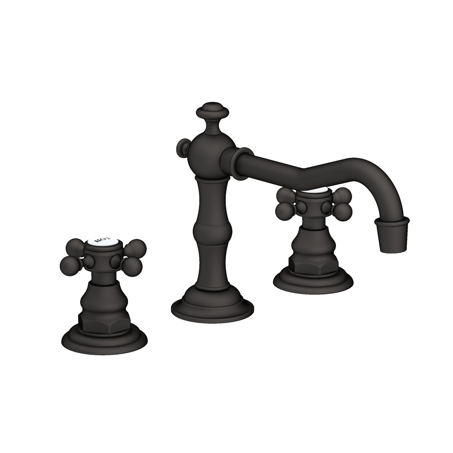 Newport Brass 930 Chesterfield Widespread Lavatory Faucet