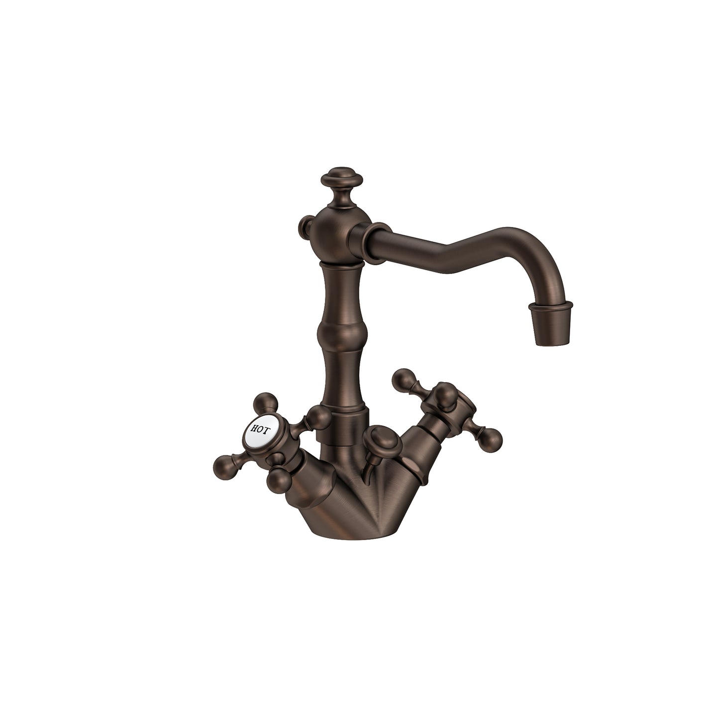 Newport Brass 932 Chesterfield Single Hole Lavatory Faucet