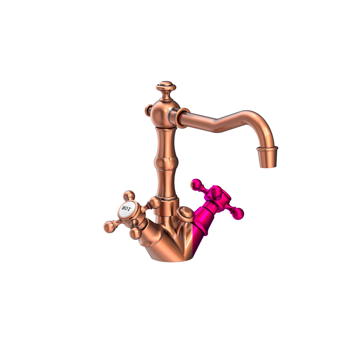 Newport Brass 932 Chesterfield Single Hole Lavatory Faucet