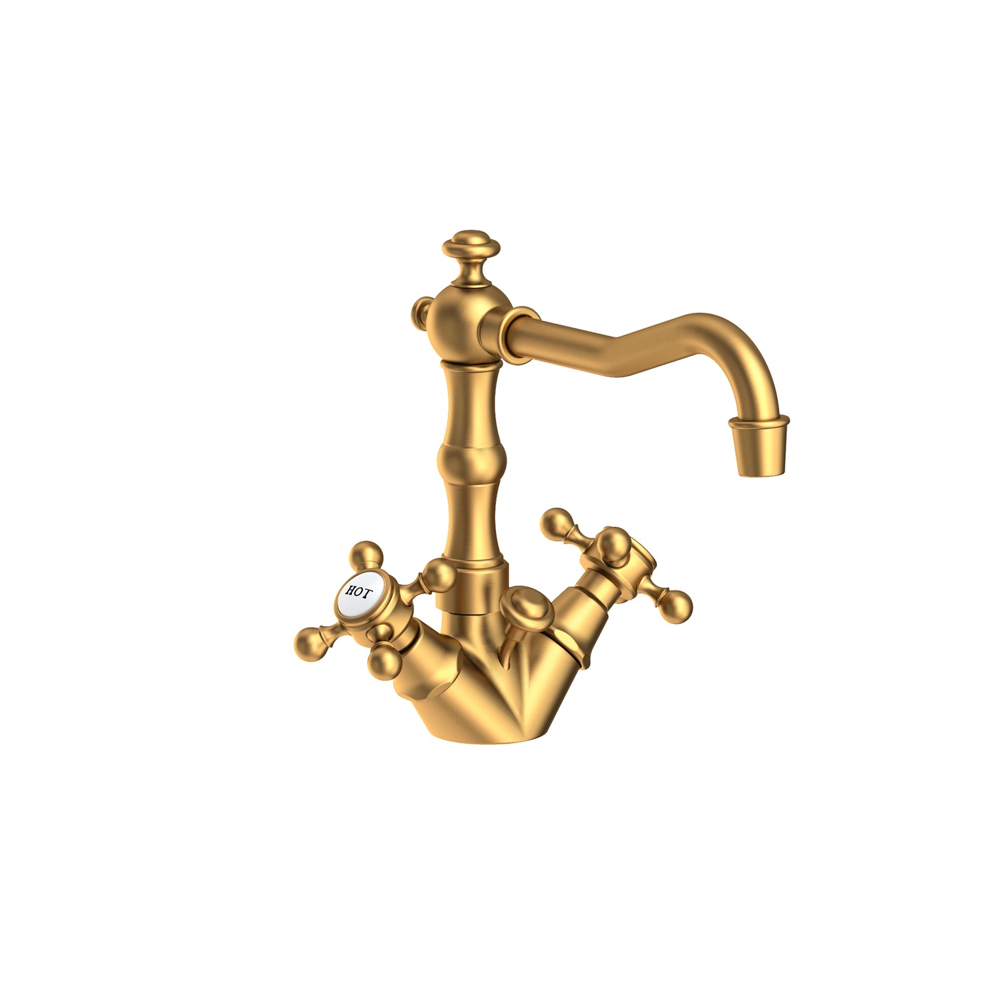 Newport Brass 932 Chesterfield Single Hole Lavatory Faucet
