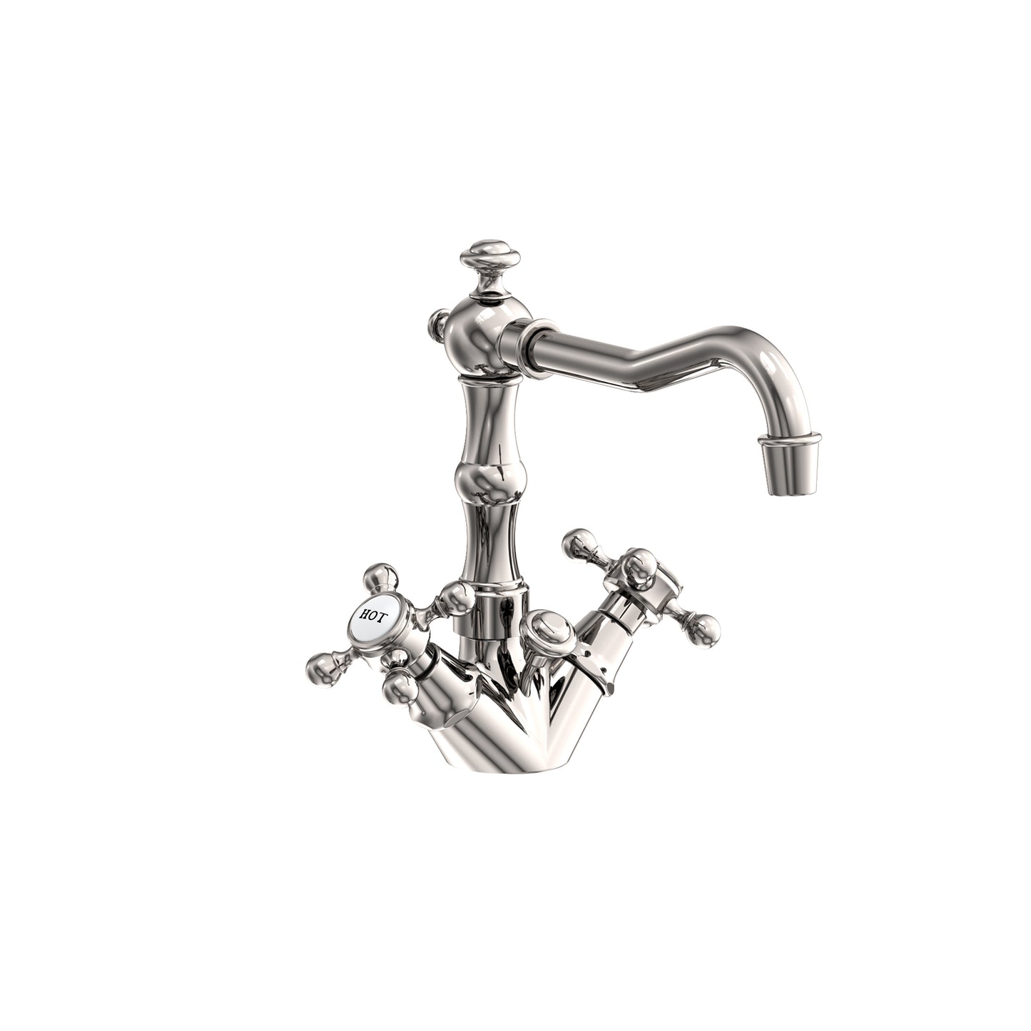Newport Brass 932 Chesterfield Single Hole Lavatory Faucet