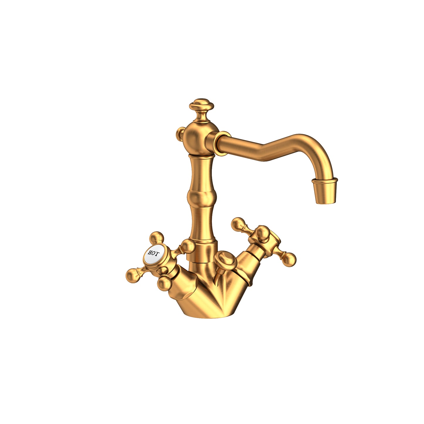 Newport Brass 932 Chesterfield Single Hole Lavatory Faucet