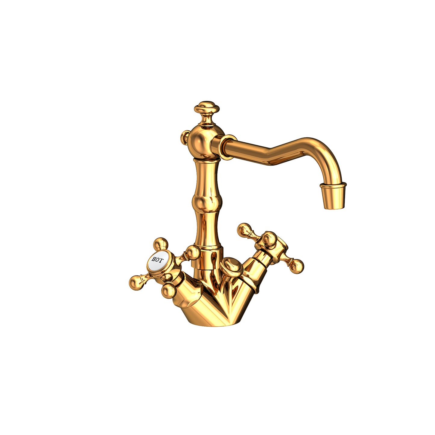 Newport Brass 932 Chesterfield Single Hole Lavatory Faucet