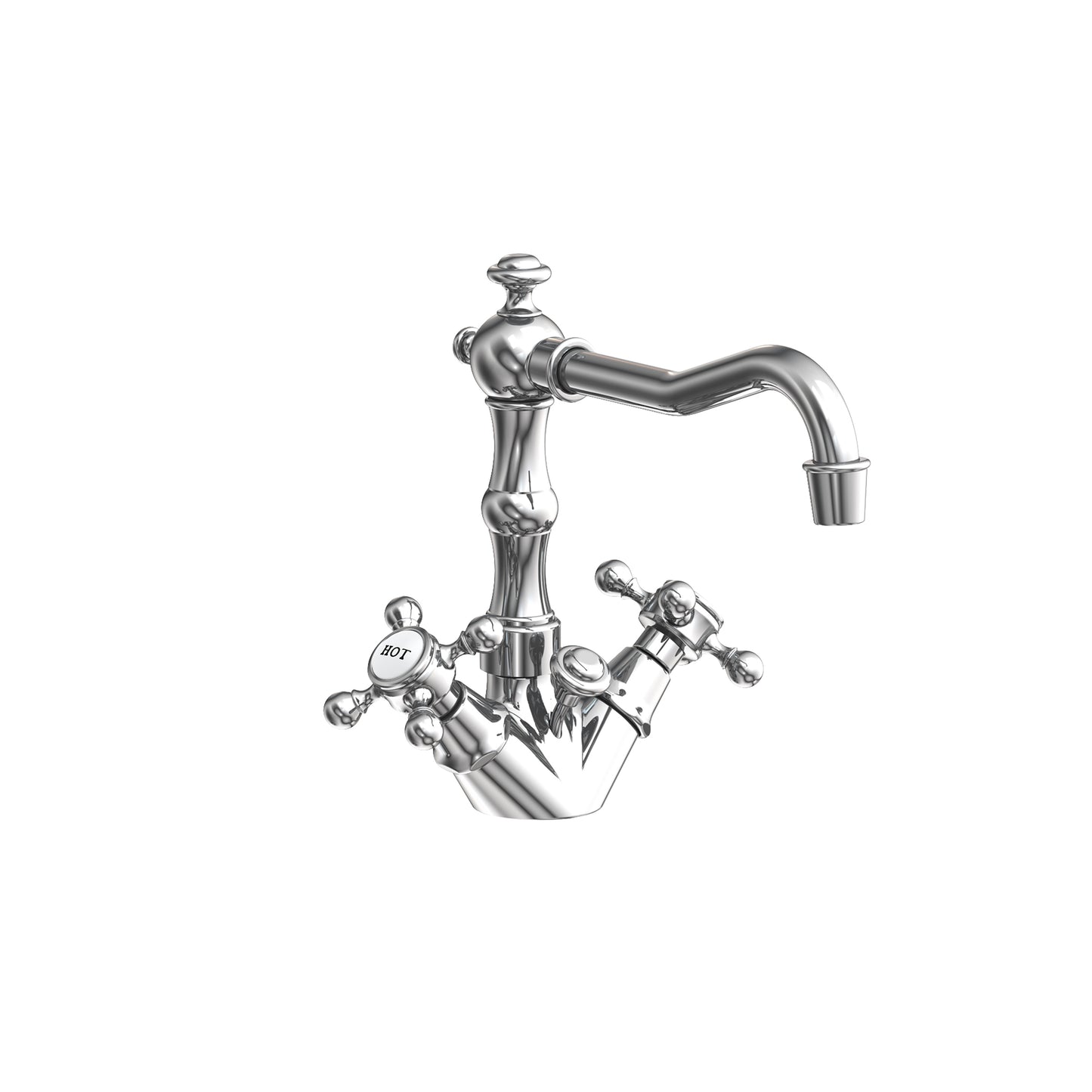 Newport Brass 932 Chesterfield Single Hole Lavatory Faucet