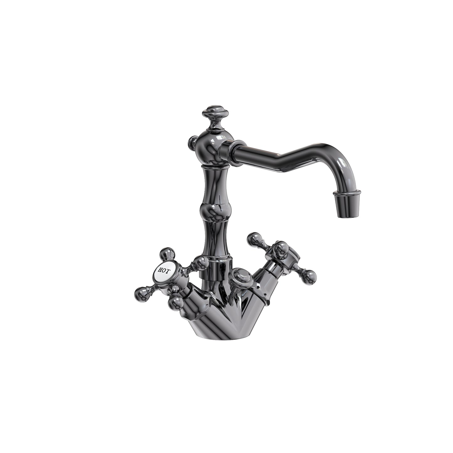 Newport Brass 932 Chesterfield Single Hole Lavatory Faucet