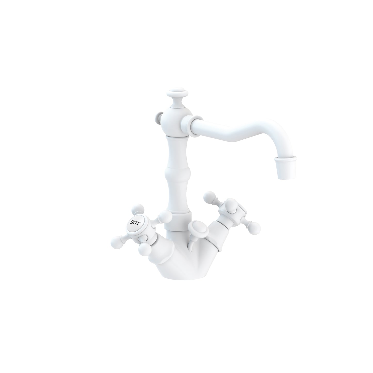 Newport Brass 932 Chesterfield Single Hole Lavatory Faucet