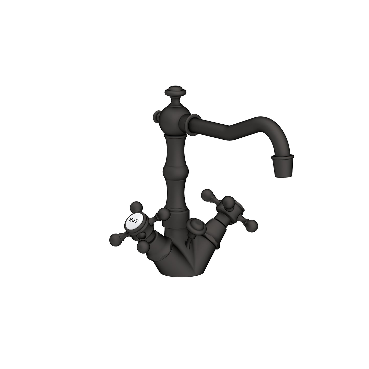 Newport Brass 932 Chesterfield Single Hole Lavatory Faucet