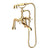 Newport Brass 933 Chesterfield Exposed Tub & Hand Shower Set - Deck Mount