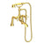 Newport Brass 933 Chesterfield Exposed Tub & Hand Shower Set - Deck Mount