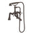 Newport Brass 933 Chesterfield Exposed Tub & Hand Shower Set - Deck Mount