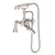 Newport Brass 933 Chesterfield Exposed Tub & Hand Shower Set - Deck Mount