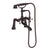 Newport Brass 933 Chesterfield Exposed Tub & Hand Shower Set - Deck Mount