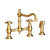 Newport Brass 945-1 Fairfield Kitchen Bridge Faucet With Side Spray