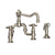 Newport Brass 9451-1 Fairfield Kitchen Bridge Faucet With Side Spray