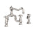 Newport Brass 9451-1 Fairfield Kitchen Bridge Faucet With Side Spray