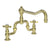 Newport Brass 9451 Fairfield Kitchen Bridge Faucet